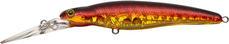 Minnow Evergreen Kicker Eater SP col. 121 Pre Spawn Dynamite Minnow Evergreen Kicker Eater SP col. 121 Pre Spawn Dynamite