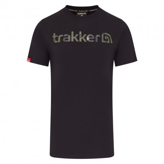 T-Shirt Trakker CR Logo col. Black Camo