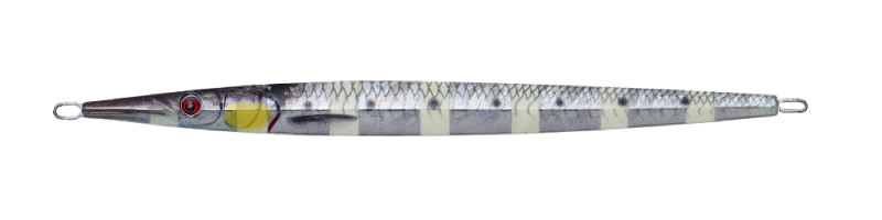 Metal Jig Savage Gear SG 3D Needle Jig 150g 23cm Glow Zebra Metal Jig Savage Gear SG 3D Needle Jig 150g 23cm Glow Zebra