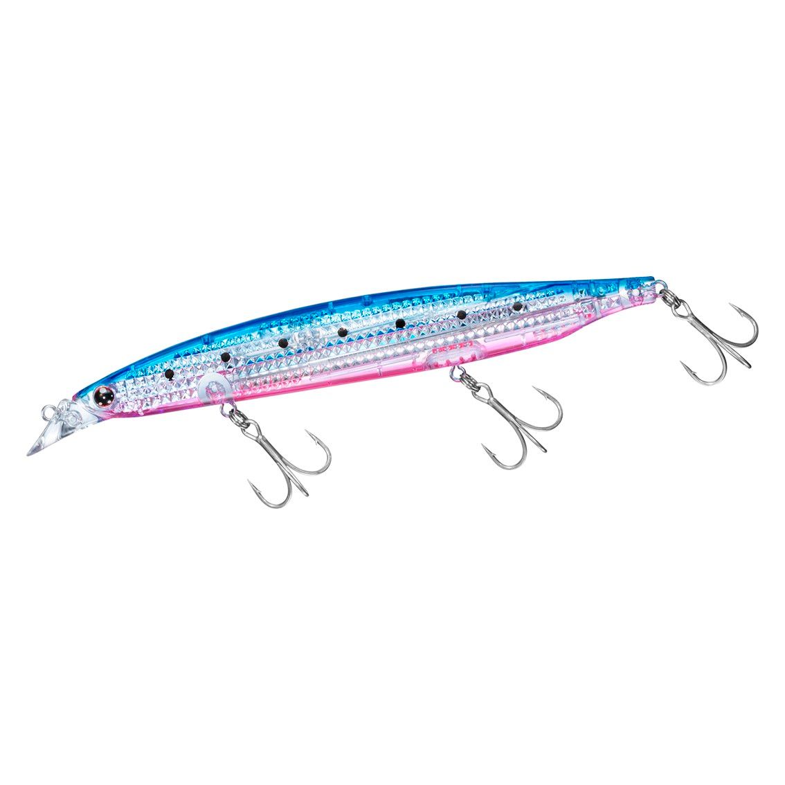 Jerkbait Daiwa SL-Z Vertice R 125F-LI col. LI Bluepin Iwashi Jerkbait Daiwa SL-Z Vertice R 125F-LI col. LI Bluepin Iwashi