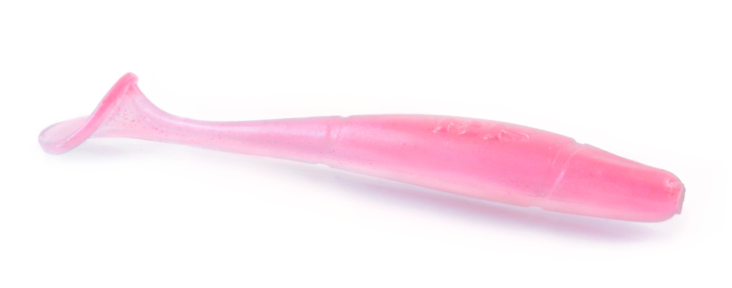 Soft Bait Black Flagg Slikk Shadd 2.25" Col. BF004 Hot Pink Shad