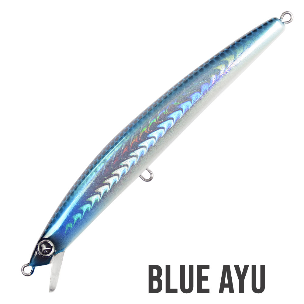 Jerkbait Seaspin Mommotti SF 115 (Slow Floating) 12 g col. BLUE AYU Jerkbait Seaspin Mommotti SF 115 (Slow Floating) 12 g col. BLUE AYU