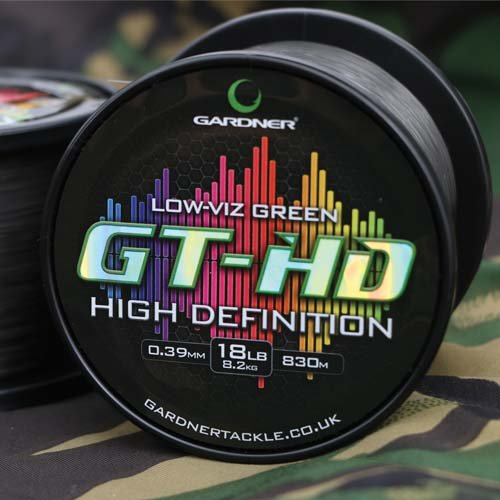 Monofilo GT-HD Low-Viz Green