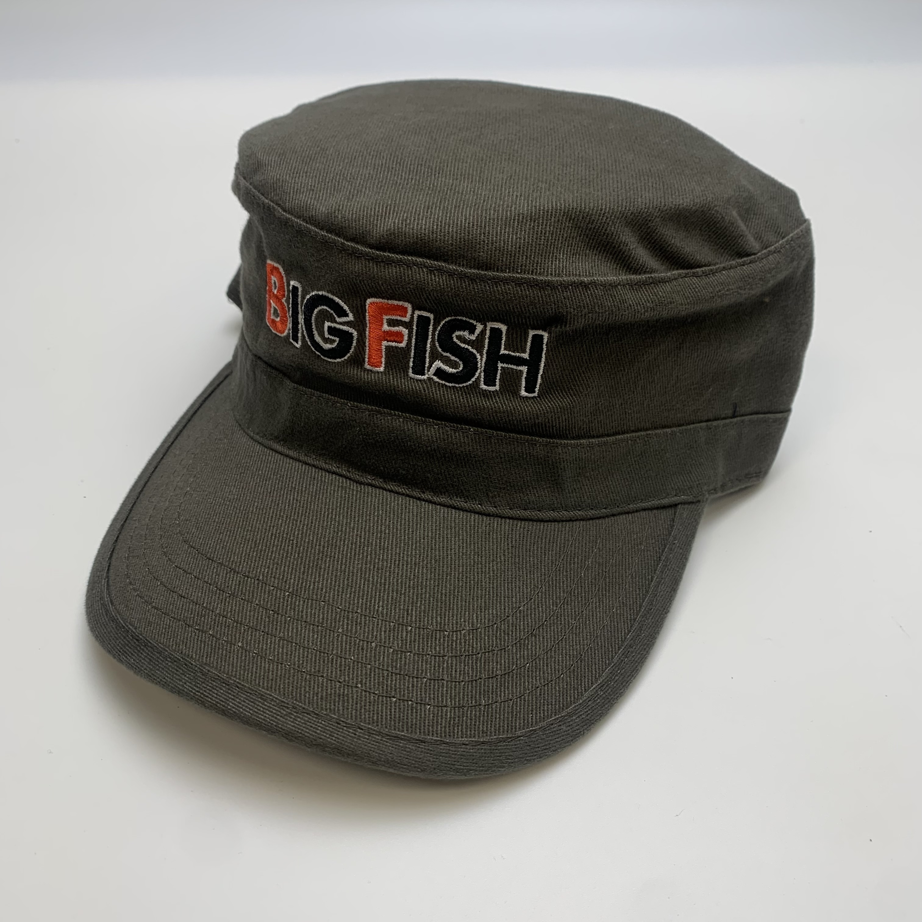 Cappellino Big Fish verde militare