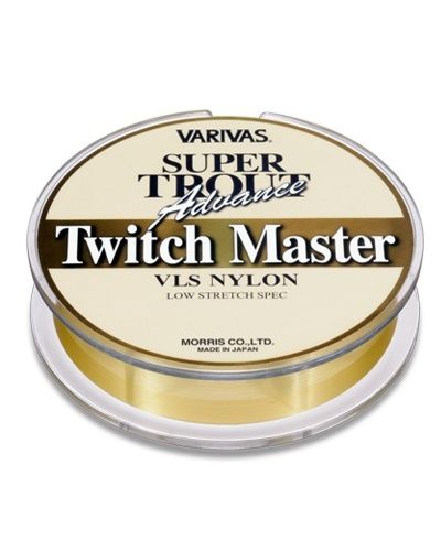 Filo Varivas Super Trout Advance Twitch Master Nylon 3lb 0,128mm