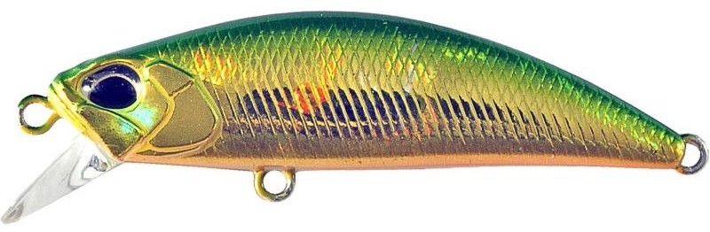 Minnow Duo Ryuki 50 Sinking col. ADA4059 Green Gold OB Minnow Duo Ryuki 50 Sinking col. ADA4059 Green Gold OB