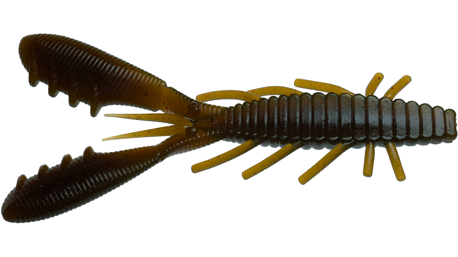Gambero Hideup Stagger Craw 6,5” col. 126 Dark Olive