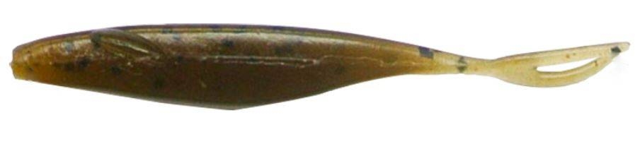 Soft Jerk Reins Ajimata Shad col. 002 Green Pumpkin Soft Jerk Reins Ajimata Shad col. 002 Green Pumpkin