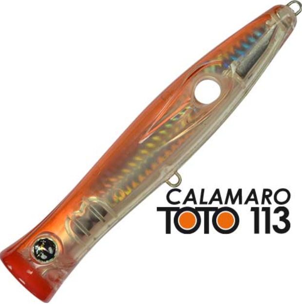 Popper Seaspin Toto 113 23 gr Col. CALAMARO