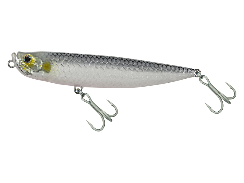 Pencilbait Molix WTD 120T col. 180 Silver Albino