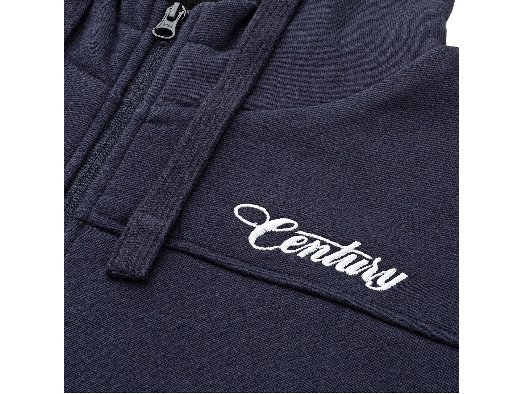 Felpa Century NG Premium ZIP Hoody Blue 