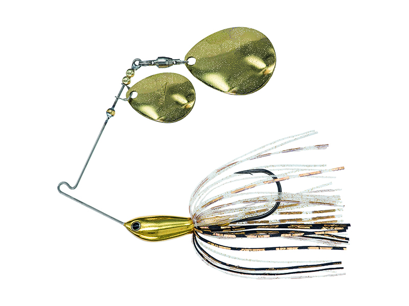 Spinnerbait Molix Water Slash 1/2 DC col. 35H Gold Shiner H Spinnerbait Molix Water Slash 1/2 DC col. 35H Gold Shiner H