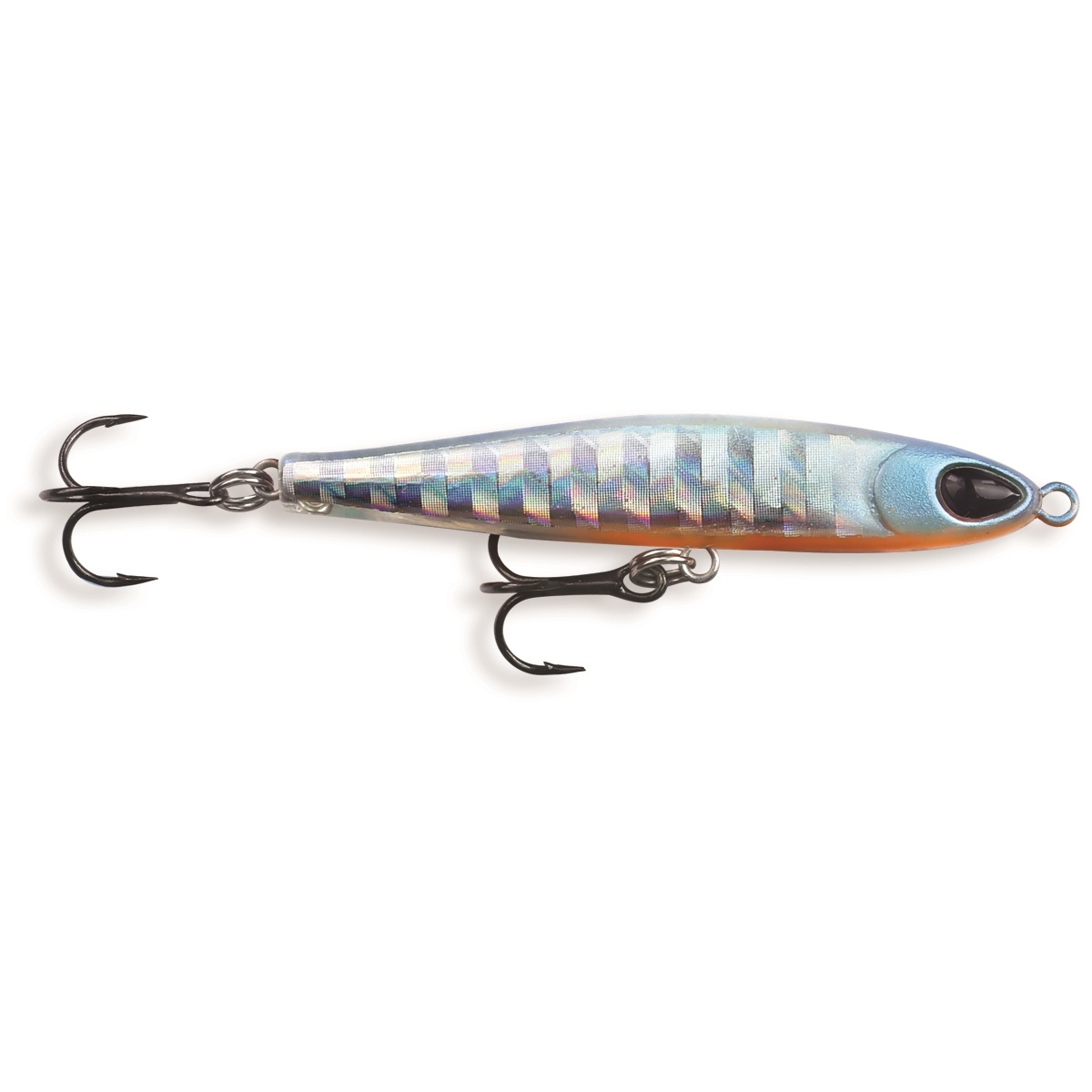 Stickbait Storm Gomoku Flutter Slim 75 col. MBP Metallic Blue Prawn