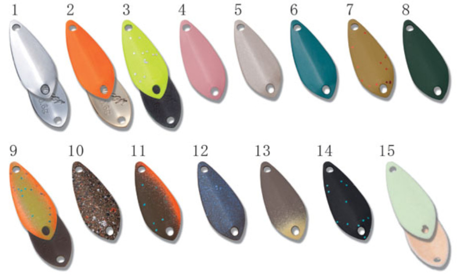 Ondulante Trout Area Forest Chaser 1.6 g