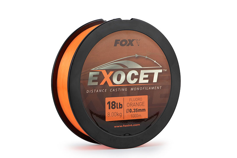 Monofilo Fox Exocet Fluoro Orange