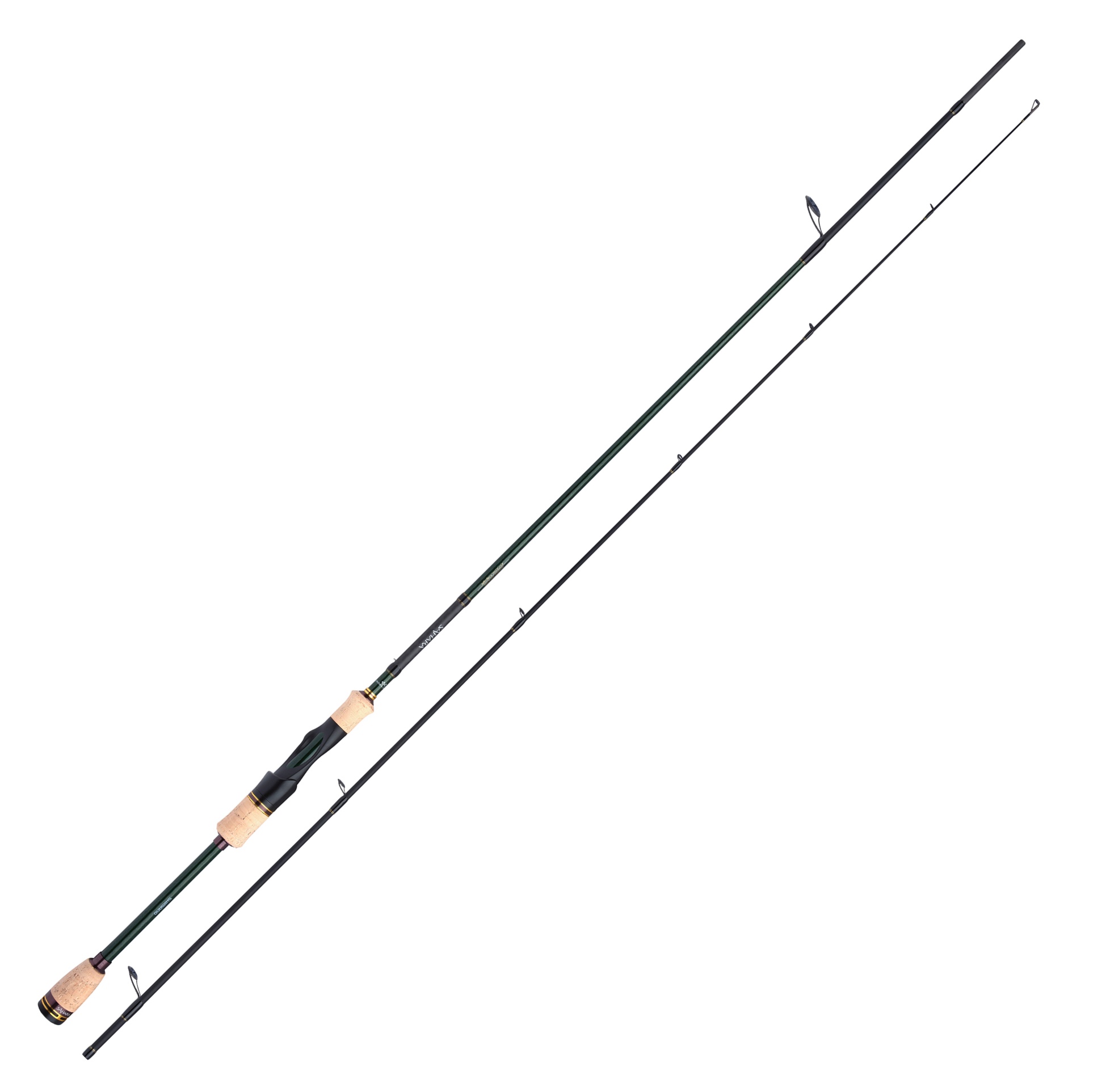 Canna Spinning Shimano Sahara 6'8” 1-7 g 2 pz Canna Spinning Shimano Sahara 6'8” 1-7 g 2 pz