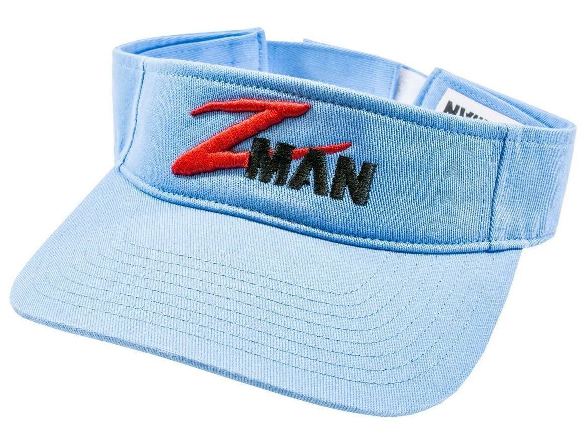 Visiera Z-Man Garment Washed Visorz col. Blue