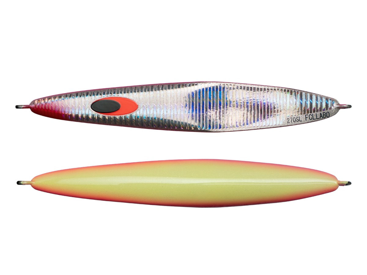 Metaljig FCL LABO SL 150 gr Col Round Pink ( back glow)