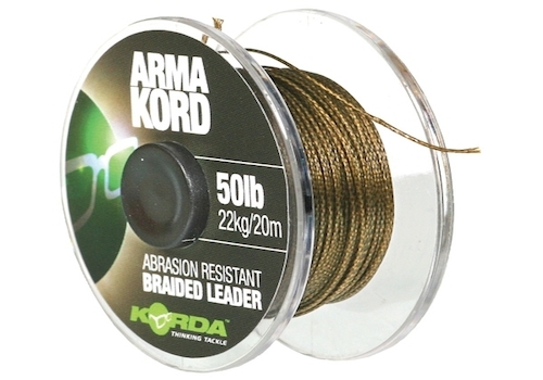 Treccia Korda Arma-Kord 50lb - 20m