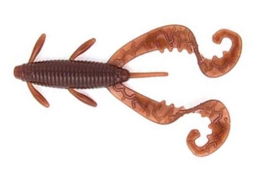 Softbait Reins G Tail Twin 3" col. 004 Scappernong Softbait Reins G Tail Twin 3" col. 004 Scappernong