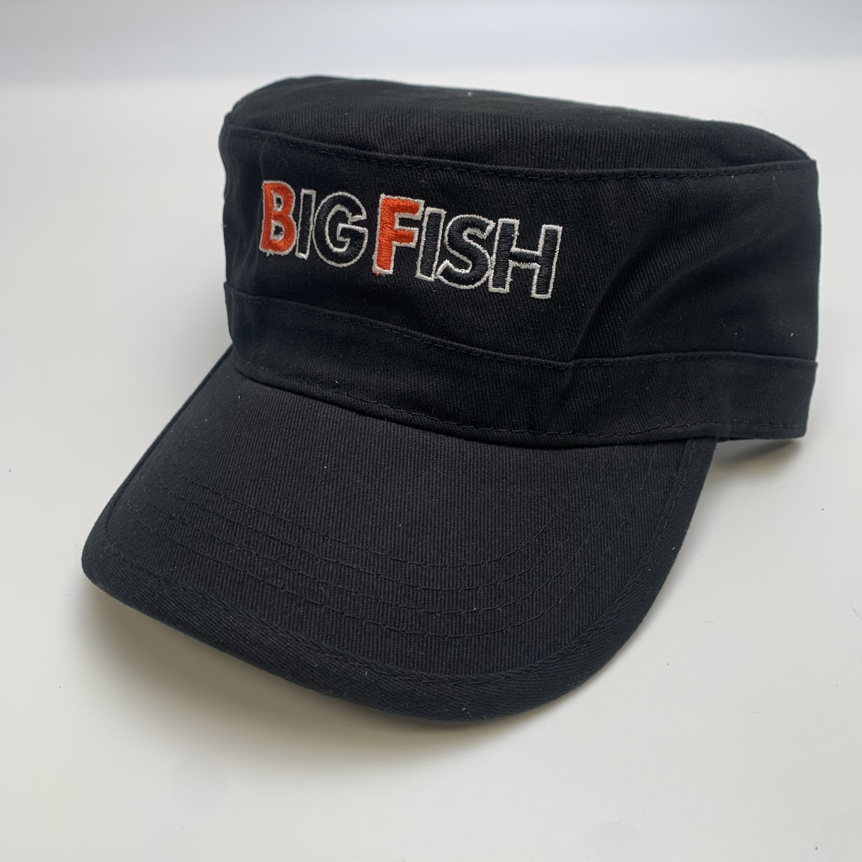 Cappellino Big Fish nero