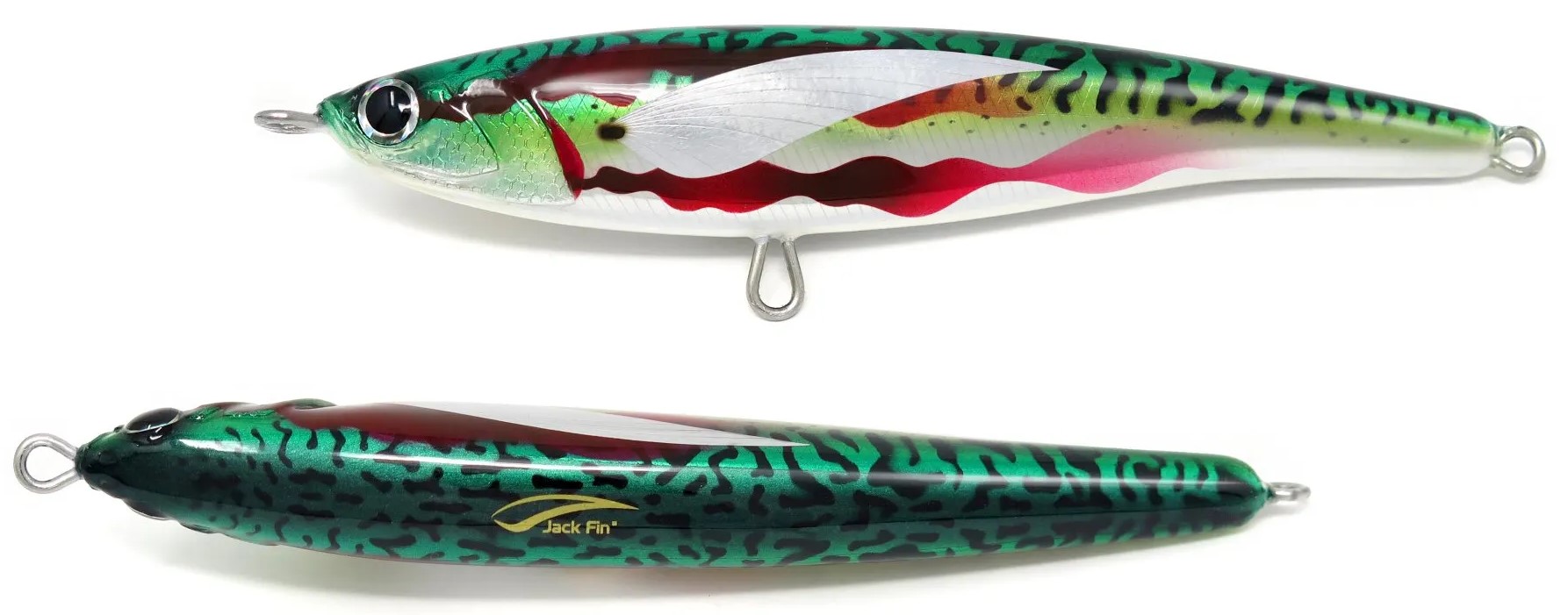 Artificiale Pelagus 165-F col. Mackerel + Bloody Efect