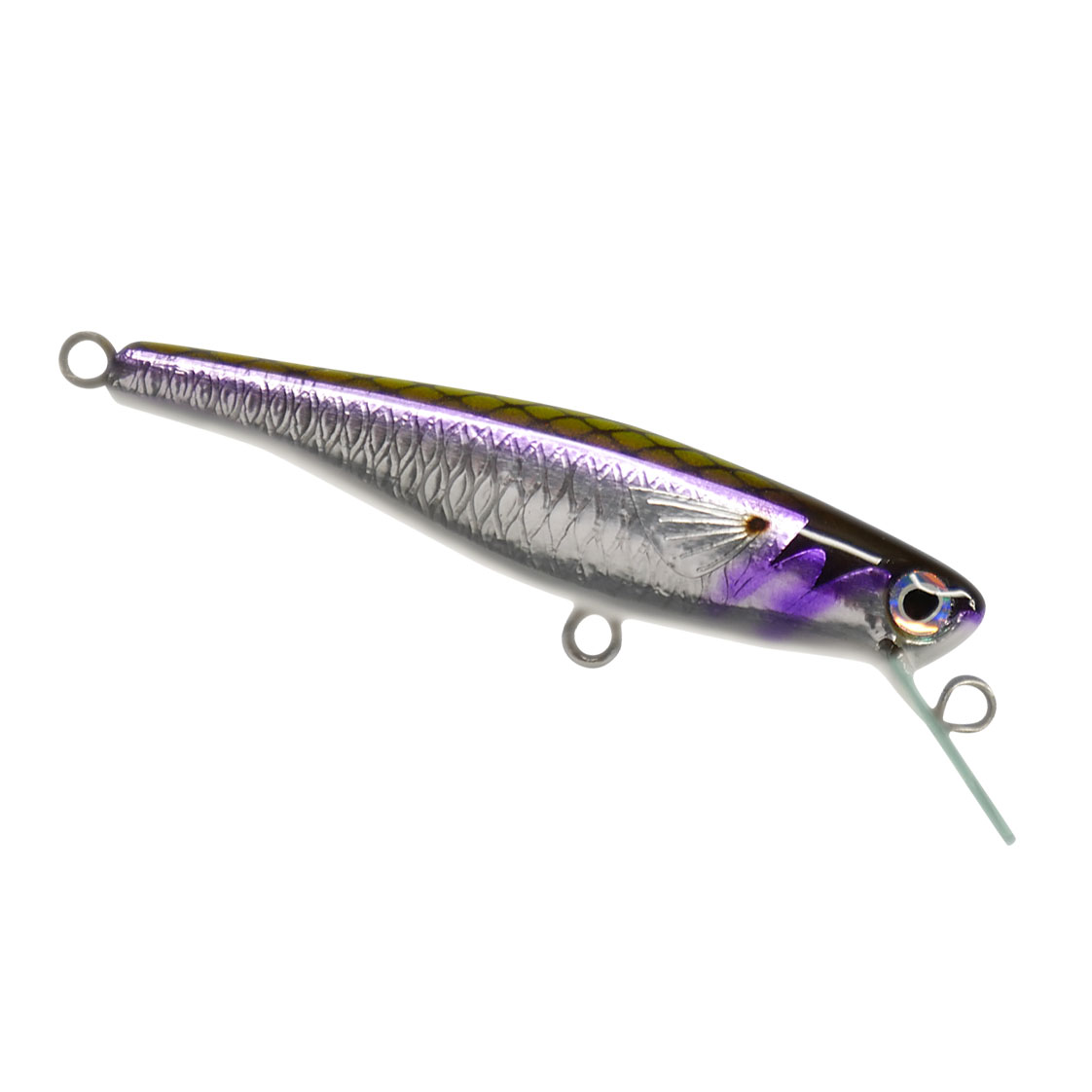 Twitchbait Urban Fishing Atherina Twitch col. #SLV (Floating)