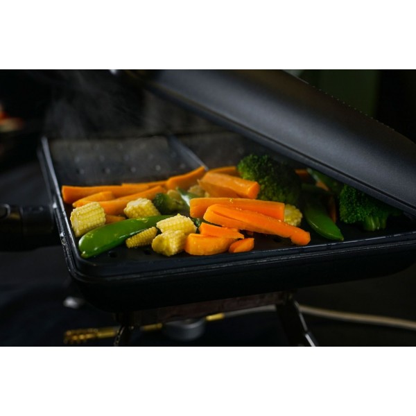 Vassoio Ridgemonkey Connect Combi Set Steamer Tray