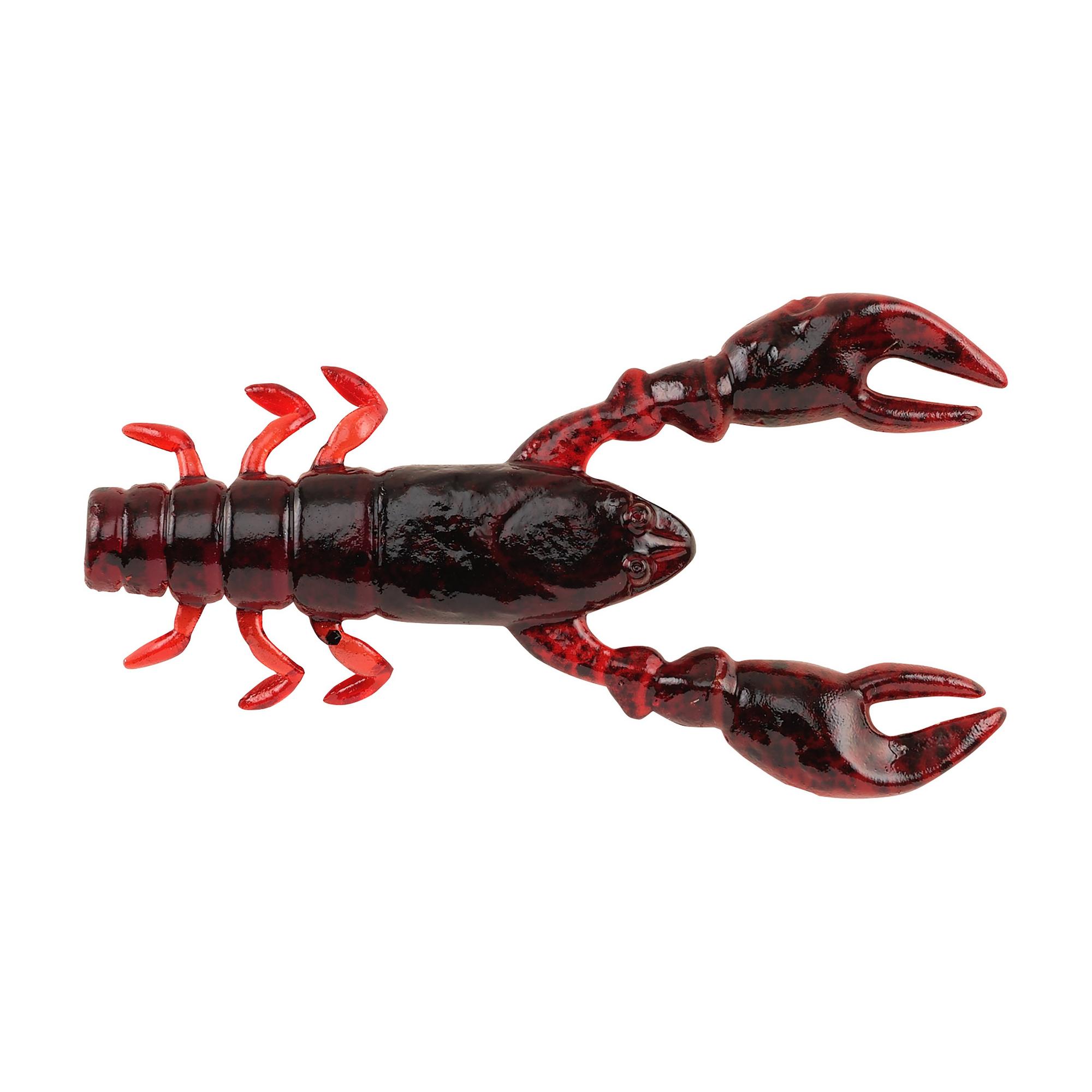 Gambero Berkley PowerBait The Champ Craw 2,5" col. HD Red Craw