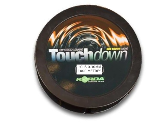 Korda Touchdown 12lb 0,35mm 1000mt Brown