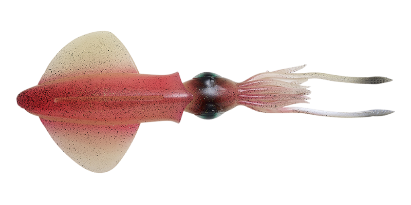 Calamaro Savage Gear SG 3D Swim Squid 12,5cm 11g  Pink Glow