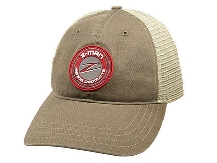 Cappellino Z-Man Unstructured Trucker Hatz col. Driftwood/Khaki