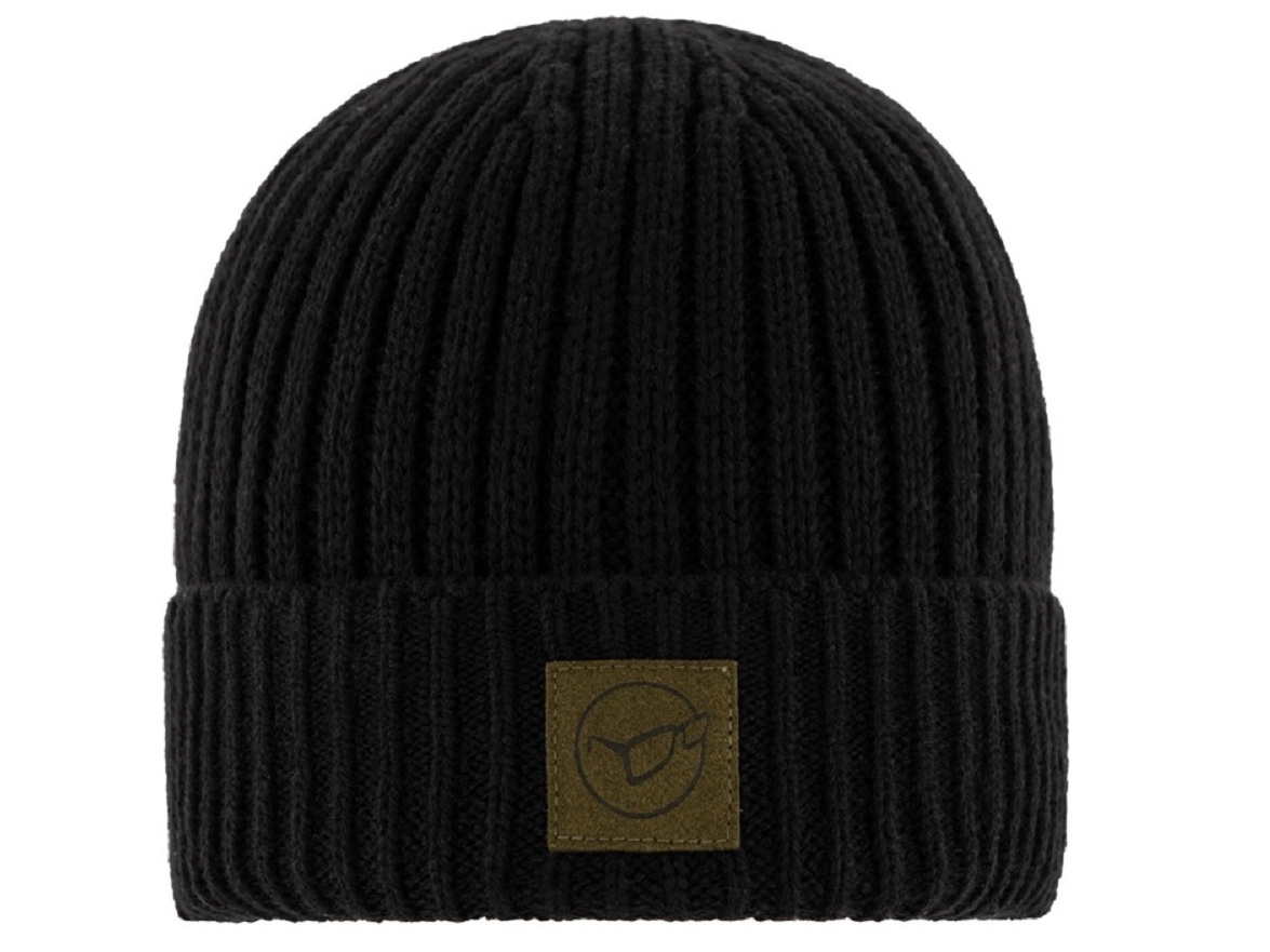 Cuffia Korda Le Fisherman beanie black