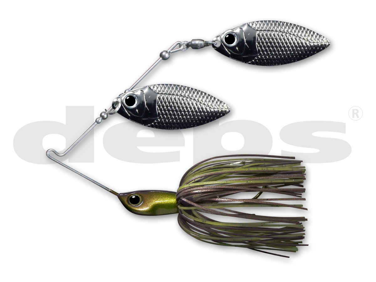 Spinnerbait Deps B Custom 3/4 DW col. #25 Avocado