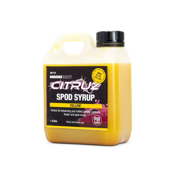 Liquido Nash Citruz Spod Syrup Yellow 1L