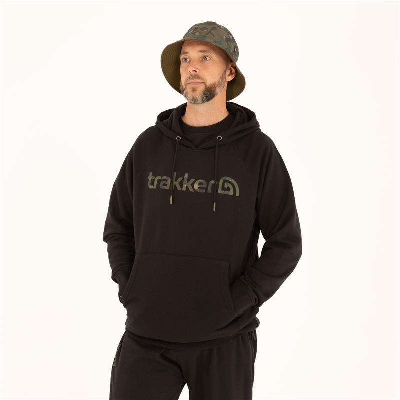 Felpa Trakker CR Logo Hoody col. Black Camo