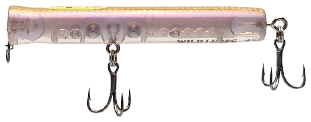 Popper Affondante Wild Lures Key Bow 65 SS col. 02 Purple Shelly