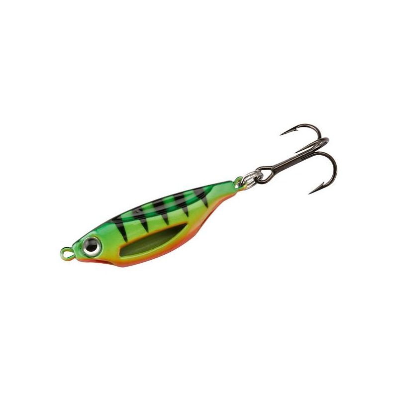 Rattle Spoon 13 Fishing Flash Bang 1.5” 3/8 oz col. Firetiger