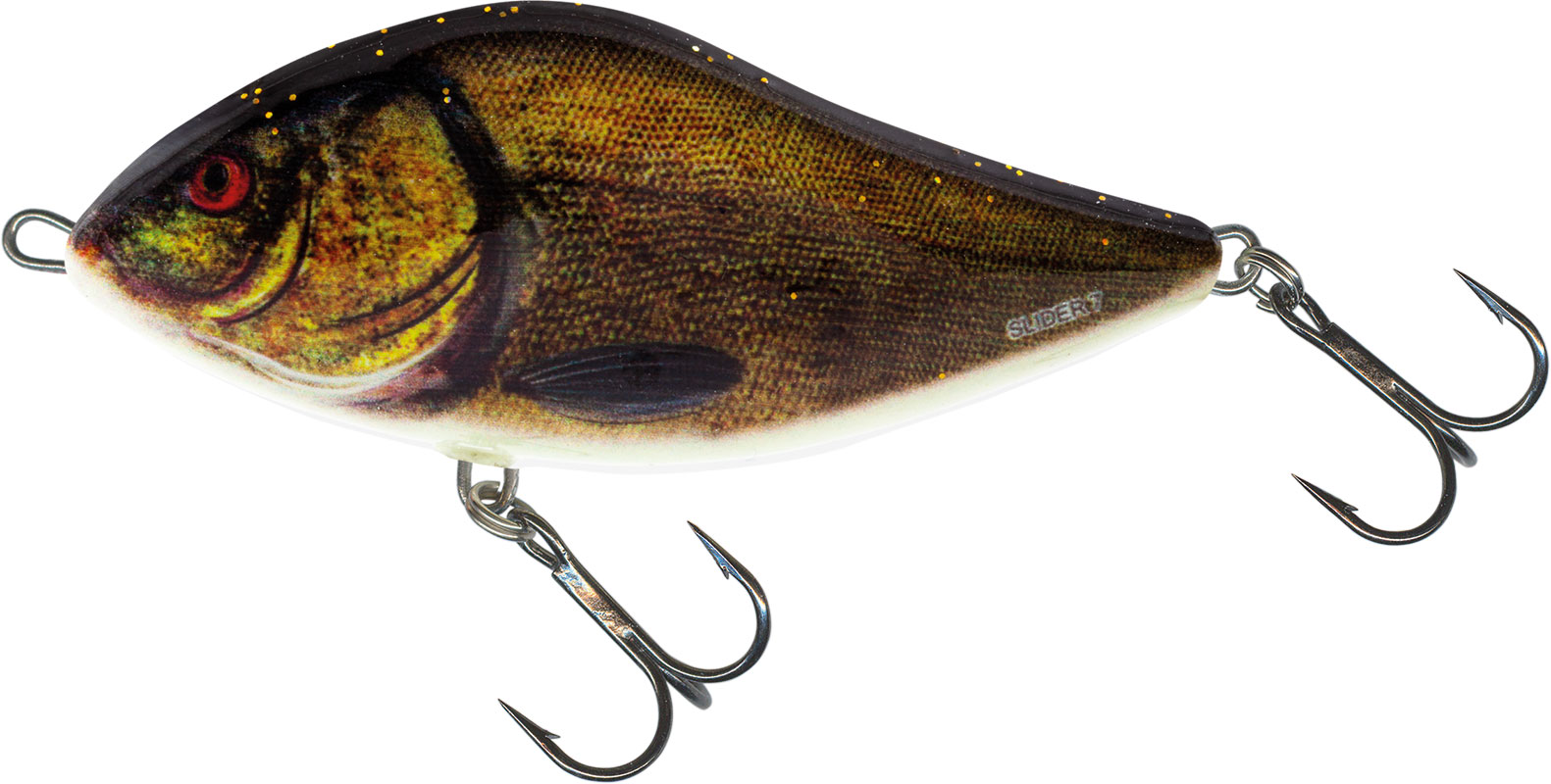 Jerkbait Salmo Slider Floating 10 cm 36 g col. Tench
