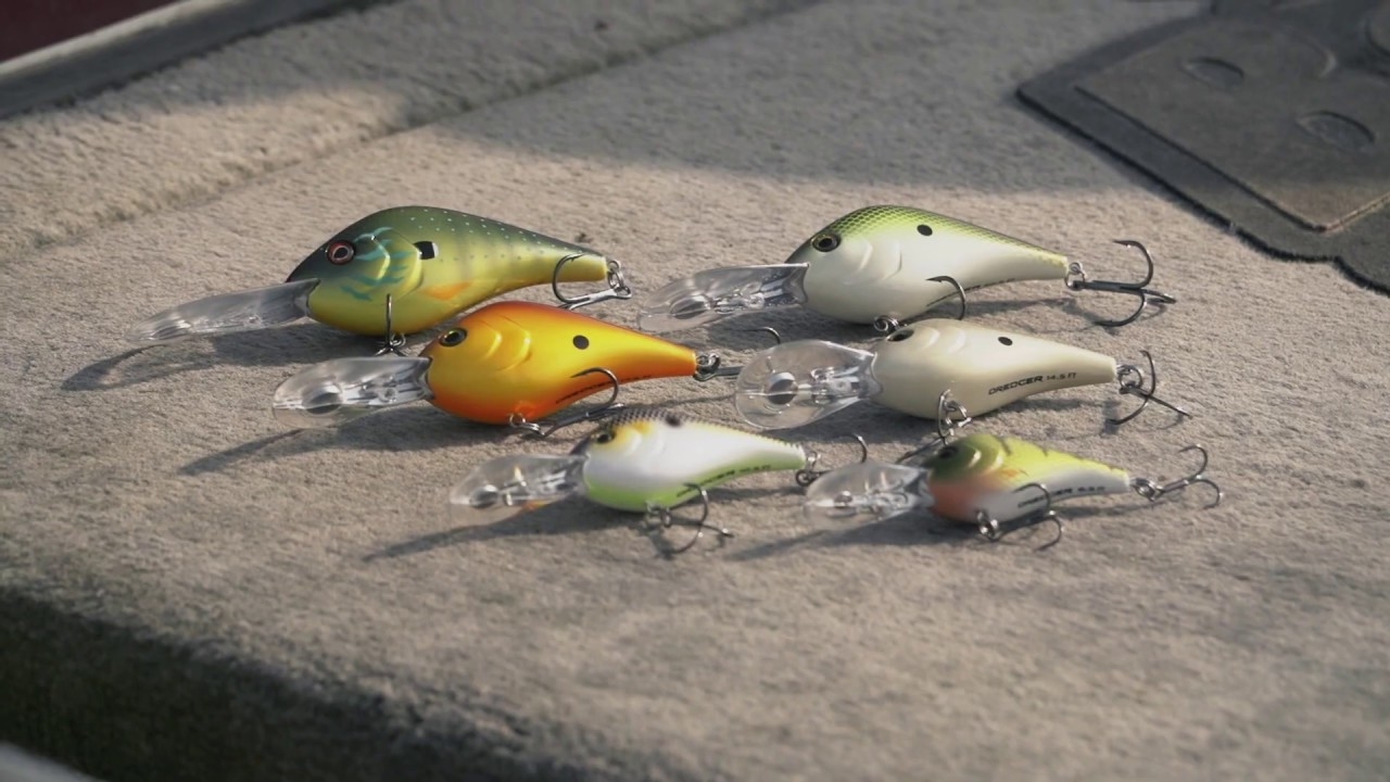 Crankbait Berkley Dredger 20.5 7/8 oz (25 g)