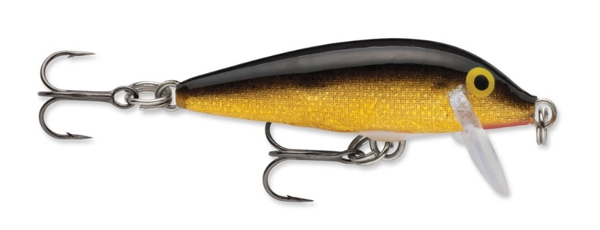 Minnow Rapala Countdown 5 cm col. Gold – CD05G Minnow Rapala Countdown 5 cm col. Gold – CD05G