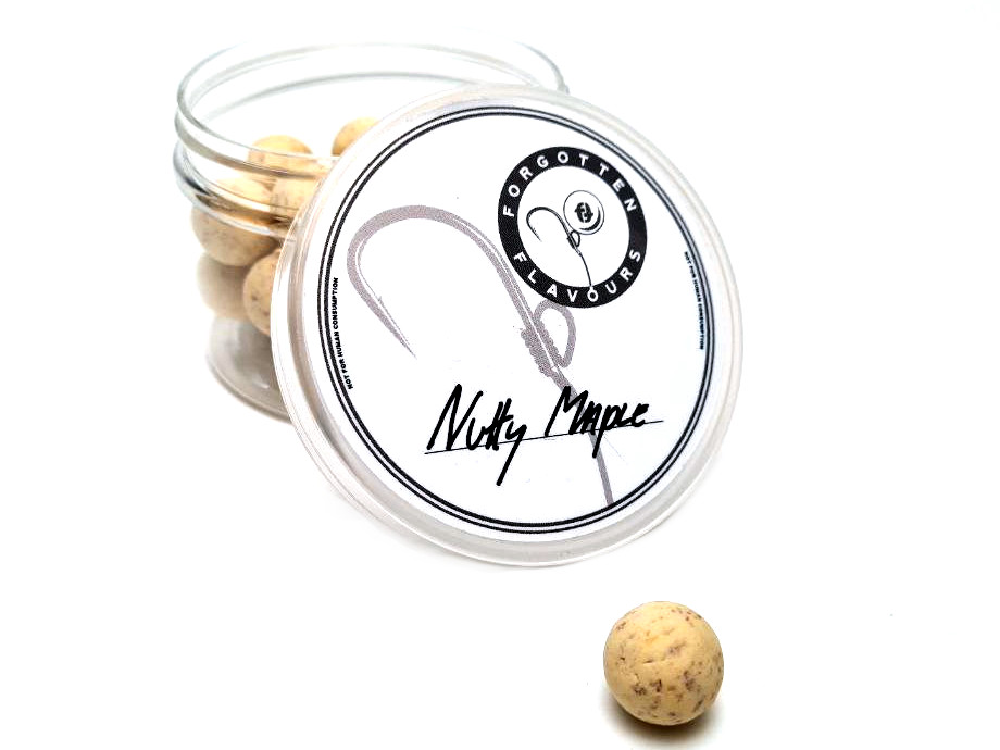 Boilies Pop Up Forgotten Flavours Nutty Maple 14/15 mm