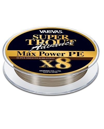Treccia Varivas Super Trout Max Power PE X8 150mt 14,5lb PE 0,6