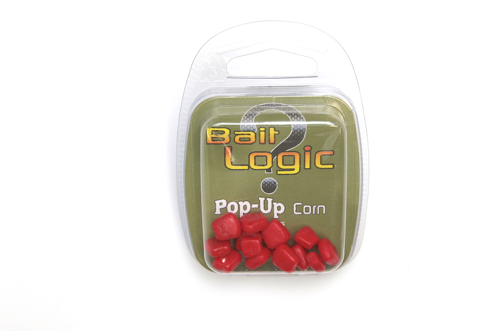 Pop-Up Corn Carp Logic col. Red