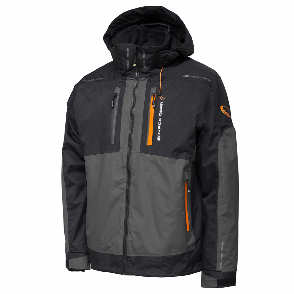 Giacca Savage Gear WP Performance Jacket col. Black/Grey