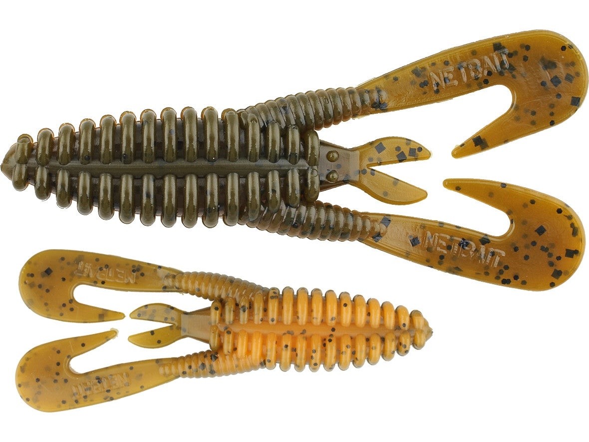 Creatura Netbait Kickin B. 4” Col. 131 Alabama Craw Creatura Netbait Kickin B. 4” Col. 131 Alabama Craw