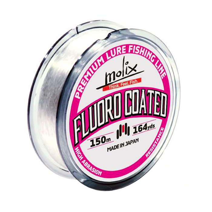 Filo Molix Fluoro Coated 150 mt  Molix_Filo_Fluoro_Coated_150_mt