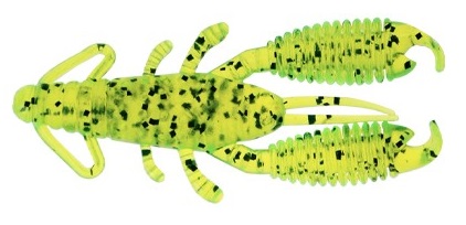 Gambero Reins Ring Craw Mini 2.5” col. 419 Chart Pepper Gambero Reins Ring Craw Mini 2.5” col. 419 Chart Pepper