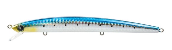 Jerkbait Seaspin Mommotti 190 S (Sinking) 34 gr