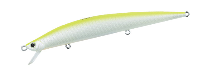 Jerkbait Duo Tide Minnow Slim 120 col. ACC0039 Pearl Chart OB Jerkbait Duo Tide Minnow Slim 120 col. ACC0039 Pearl Chart OB